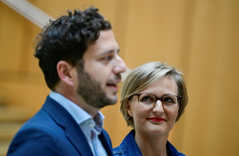 Künftige Parteichefs: Grüne gehen nicht aus "Gewinner-Position" in Wahlkampf