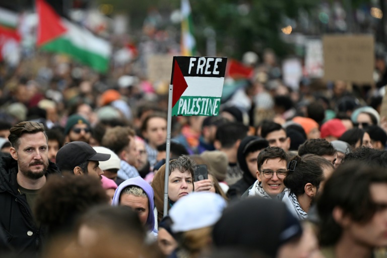 Acht Polizisten bei propalästinensischer Demonstration in Berlin verletzt