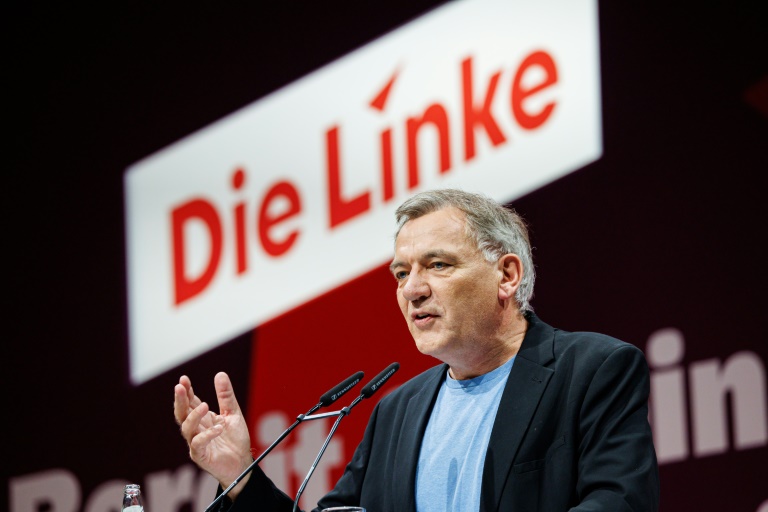 Linke-Chef van Aken euphorisch: "Projekt Silberlocke" garantiert Bundestagseinzug