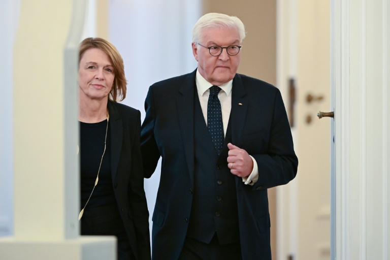 Steinmeier spricht mit Merz und Mützenich - und mahnt raschen Neuwahl-Fahrplan an