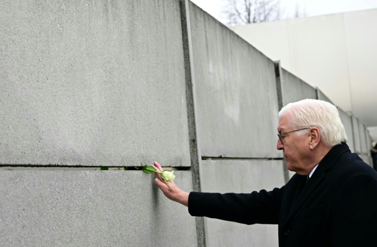 Steinmeier gedenkt des Mauerfalls 1989 - Scholz spricht von "Sieg der Freiheit"