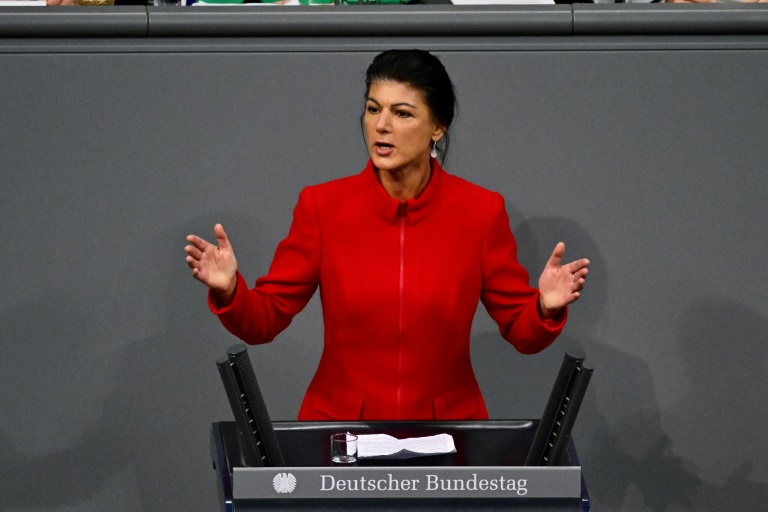 Wagenknecht fordert "Expertenregierung" für Deutschland nach der Wahl