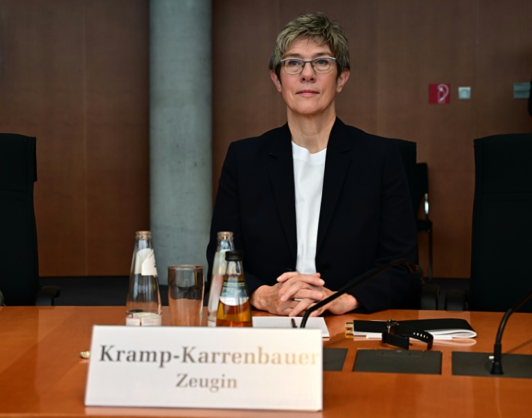 Afghanistan-Abzug: Kramp-Karrenbauer lobt Bundeswehr - sieht aber auch Fehler