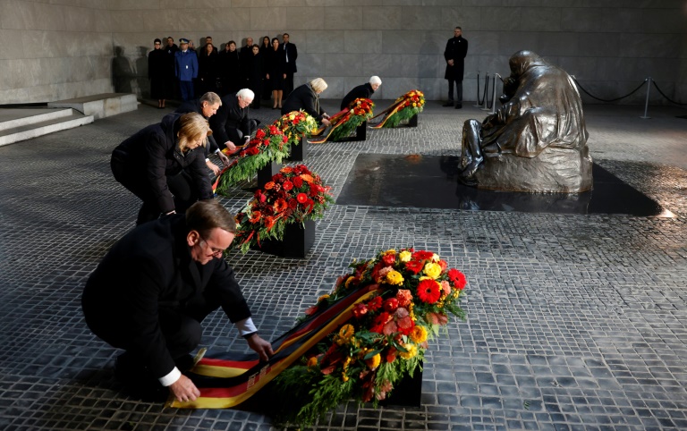 Spitzen des Staates gedenken an Volkstrauertag den Toten von Krieg und Diktatur