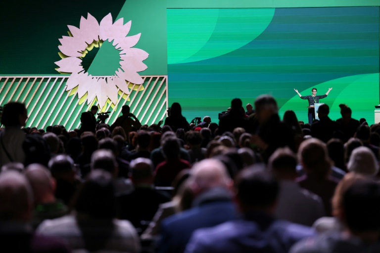 Grüne setzen Parteitag mit Wahl des neuen Bundesvorstands fort 