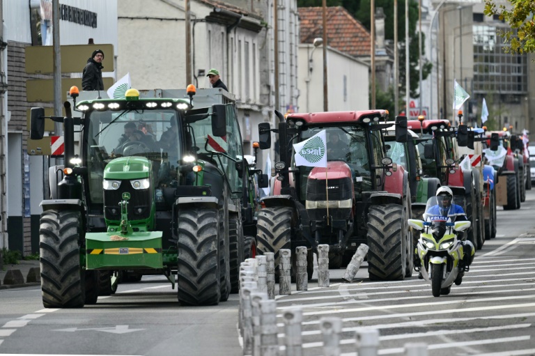 Deutsche Bauern fordern Stopp von EU-Mercosur-Abkommen - Proteste in Frankreich