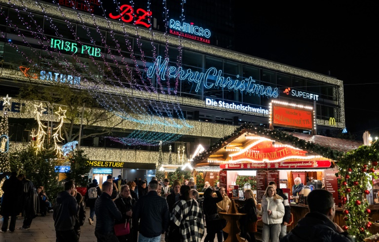 Verfassungsschutz sieht "abstrakt hohes Gefährdungspotenzial" auf Weihnachtsmärkten