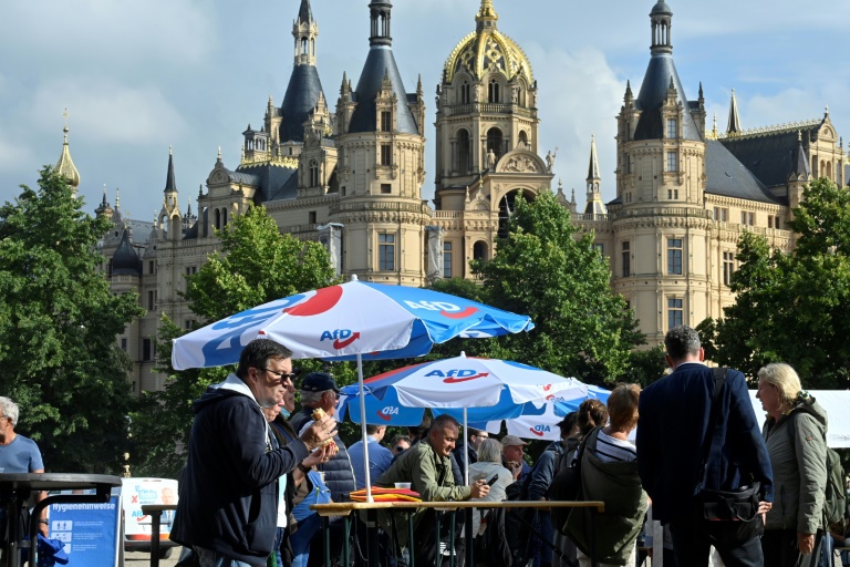 Umfrage: AfD baut Vorsprung vor anderen Parteien in Mecklenburg-Vorpommern aus