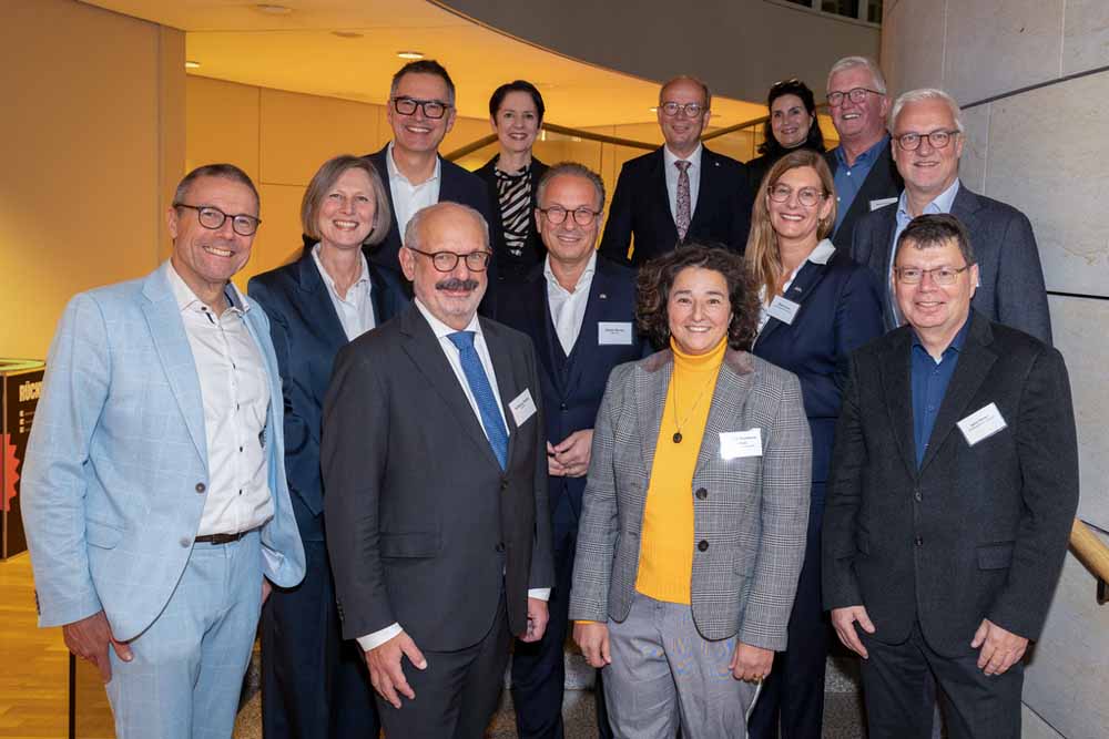 Neusser Gartenschau bei Parlamentarischem Abend im Landtag NRW