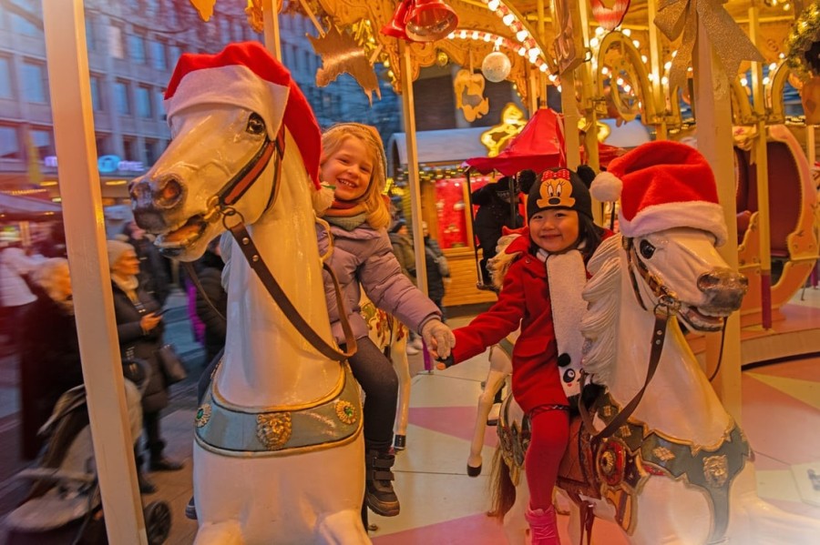 Heute startet der Weihnachtsmarkt in Essen