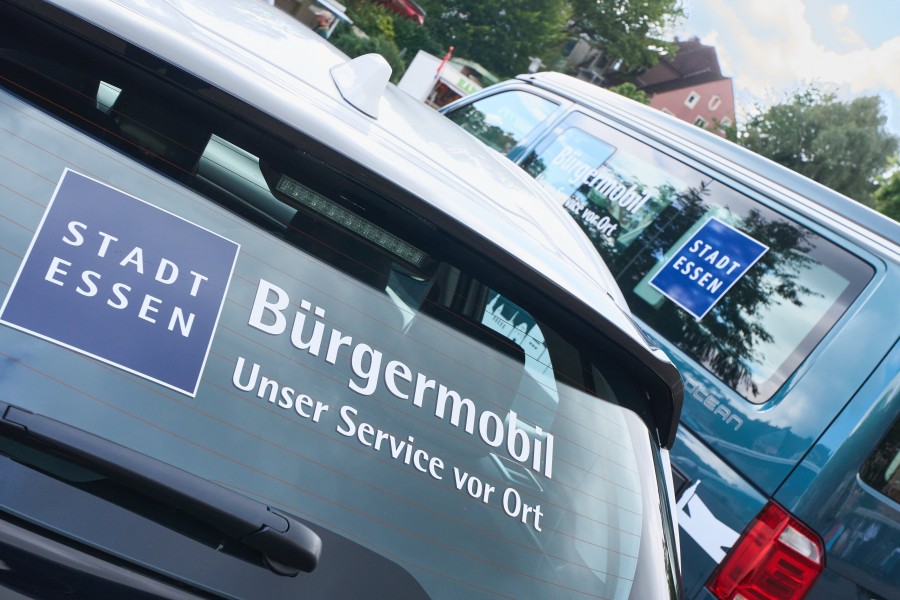 Bürgermobil der Stadt Essen