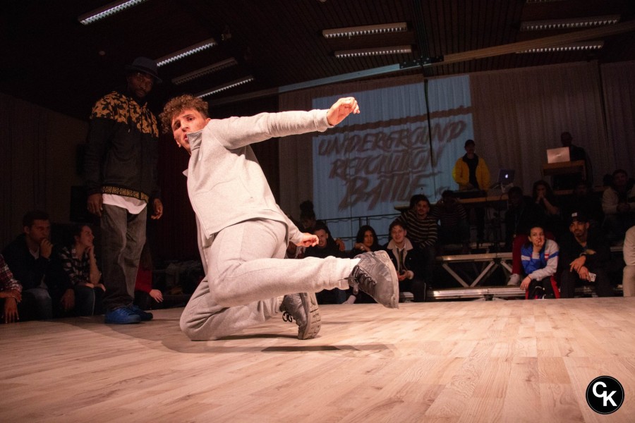 Urban Dance Festival im Bürgerhaus Oststadt