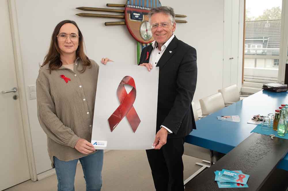 Rhein-Kreis Neuss informiert zum Welt-Aids-Tag