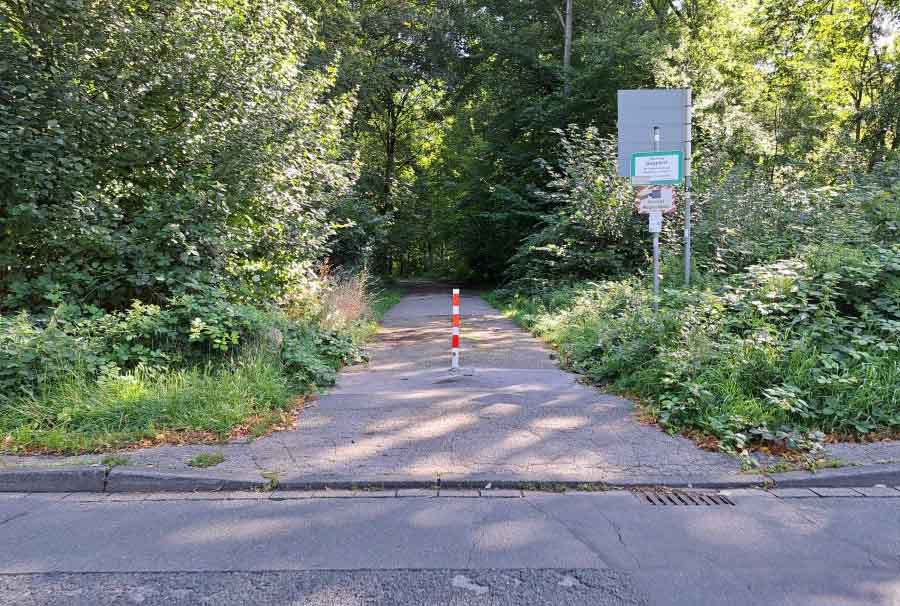 Grün und Gruga erneuert Geh- und Radweg