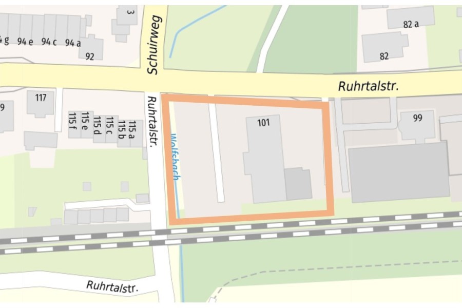 Zusätzlicher Feuerwehrstandort in Essen-Werden