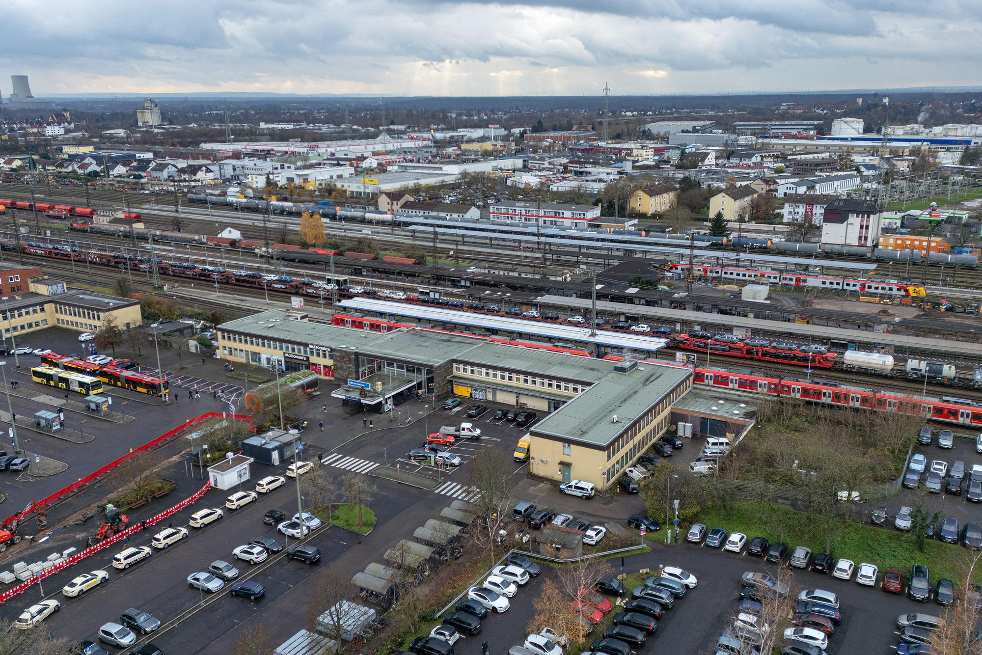 Hanauer Hauptbahnhof feiert 150. Jubiläum