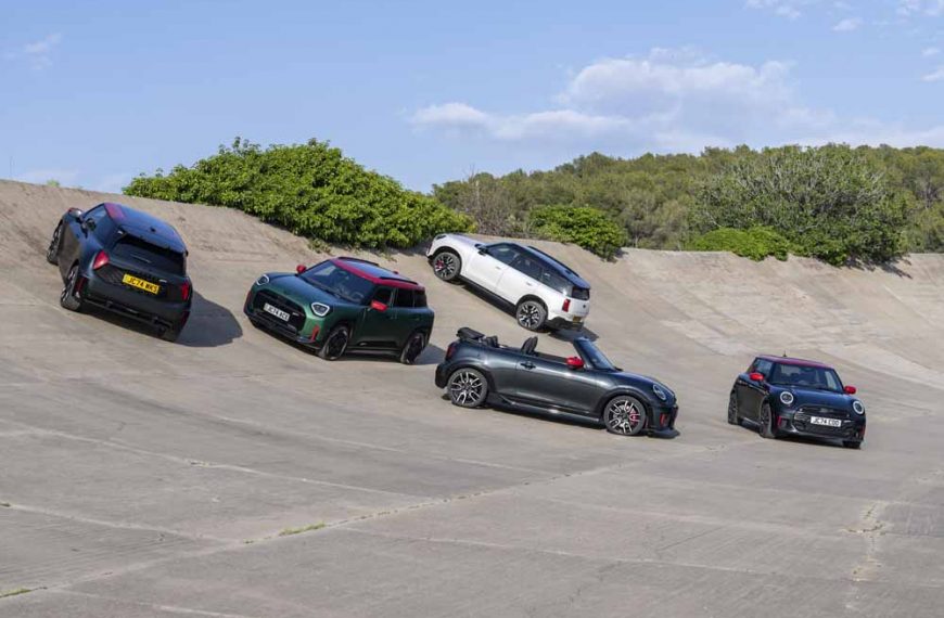 Die neue MINI John Cooper Works Modellfamilie