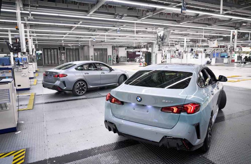 Produktionsstart des neuen BMW 2er Gran Coupé