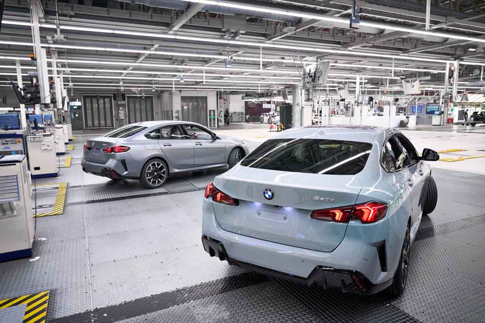 Produktionsstart des neuen BMW 2er Gran Coupé