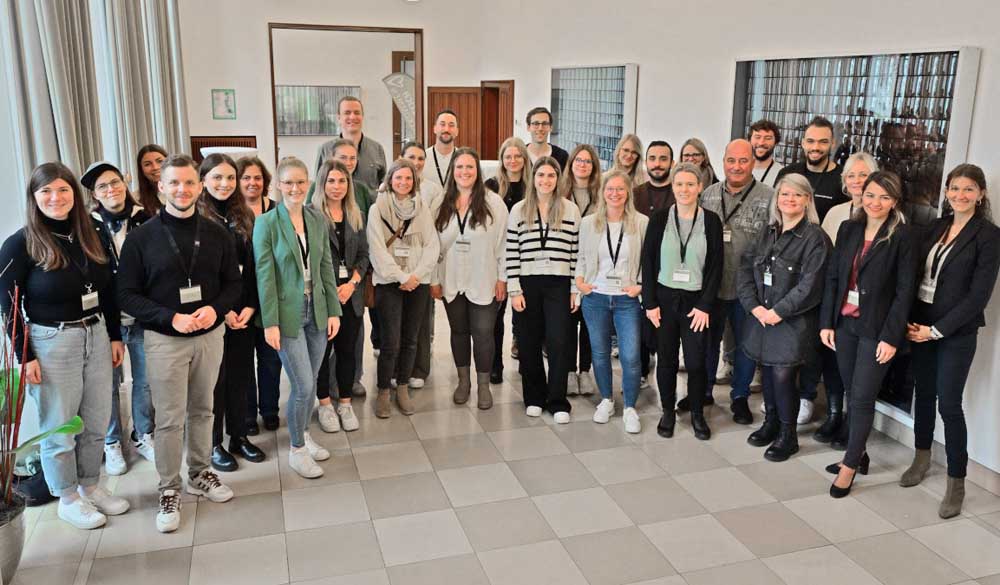 Treffen des Ausbildungsfirmenrings in Krefeld