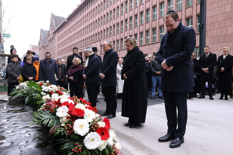 Düsseldorf gedenkt der Opfer der Novemberpogrome