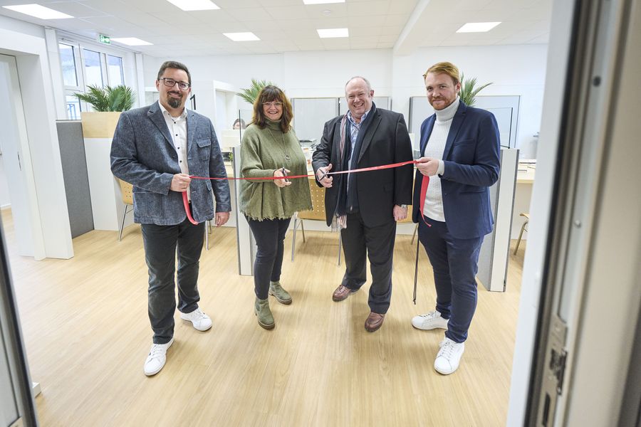 Bürgerbüro Rath eröffnet nach Umbau