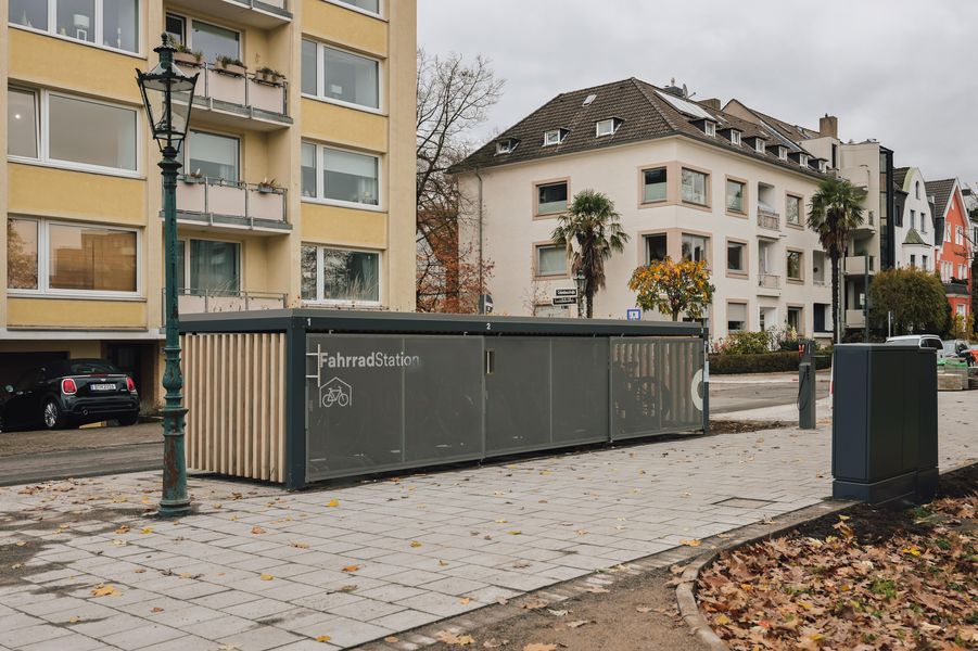 Mobilitätsstation in Düsseldorf-Oberkassel wird eröffnet