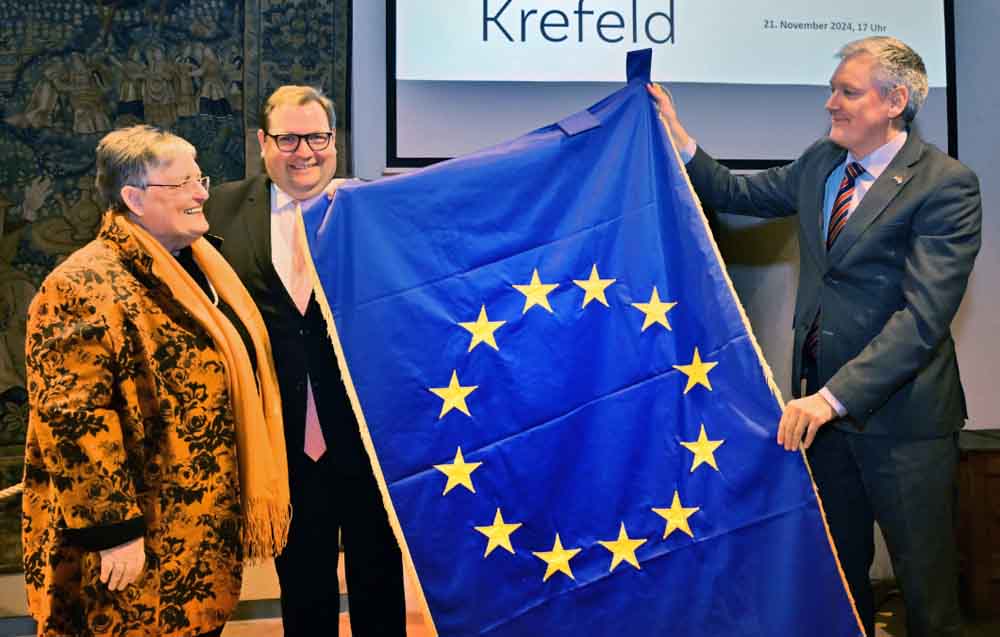 Krefeld und Venlo feierten Städtepartnerschaft