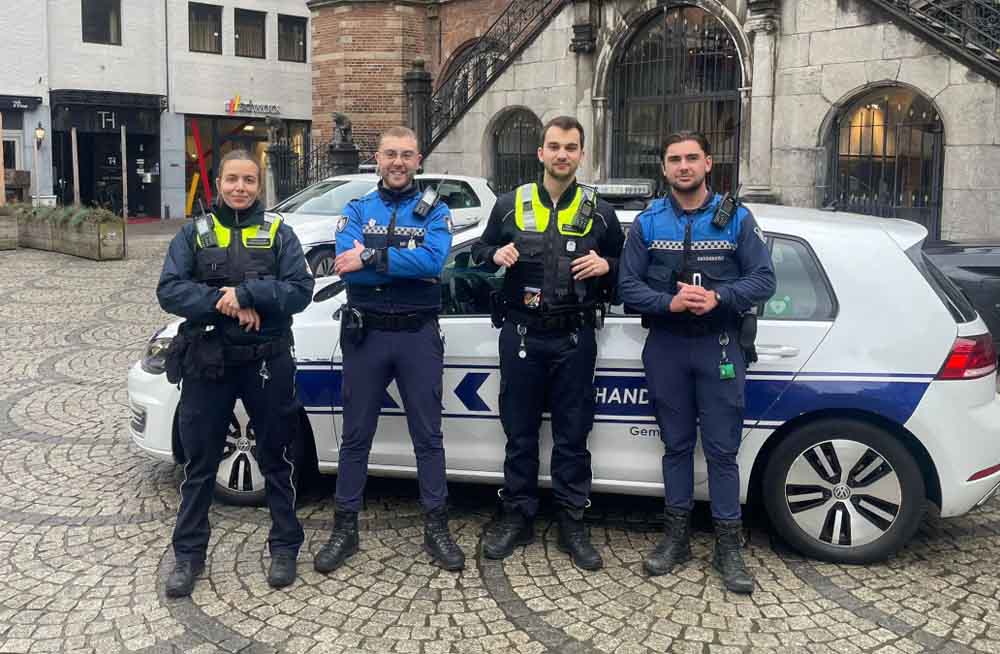 Krefelder KOD-Azubis unterstützen Kollegen in Venlo