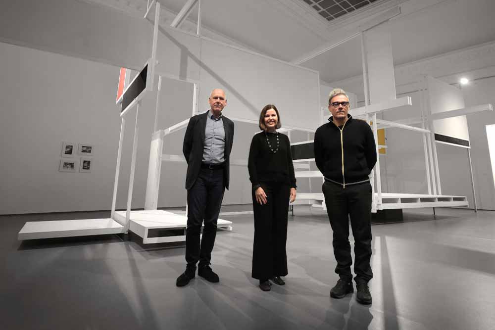 Kunstmuseen Krefeld zeigen „Visionäre Räume“