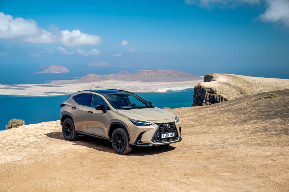 Der neue Lexus NX Overtrail