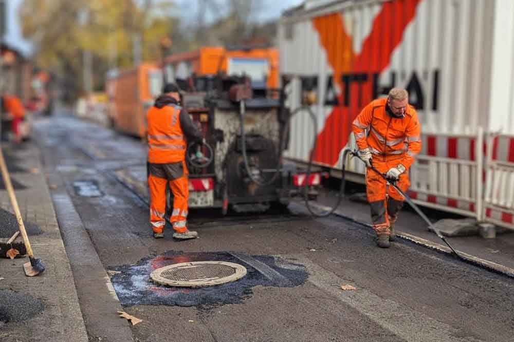 Stadt Krefeld saniert weitere 22 Straßen