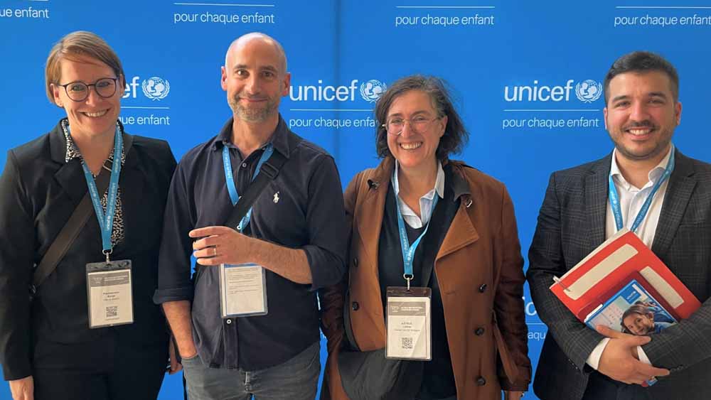 Krefelder Jugendamtsleiterin referiert bei Unicef