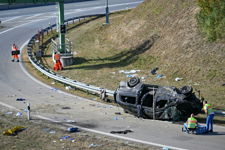 Drei Männer nach Unfall mit sieben Toten bei Schleuserfahrt in Bayern verurteilt