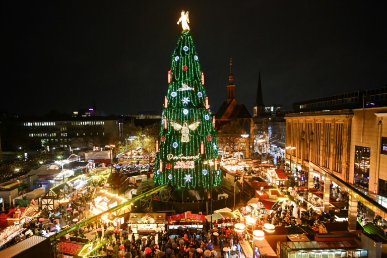 Budget der Deutschen für Weihnachtsgeschenke leicht gestiegen