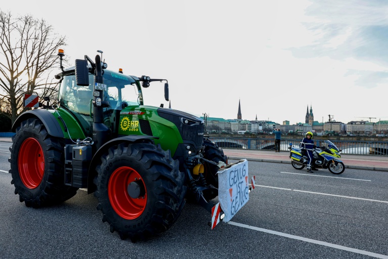 Haftstrafe wegen versuchten Totschlags bei Bauernprotest in Niedersachsen