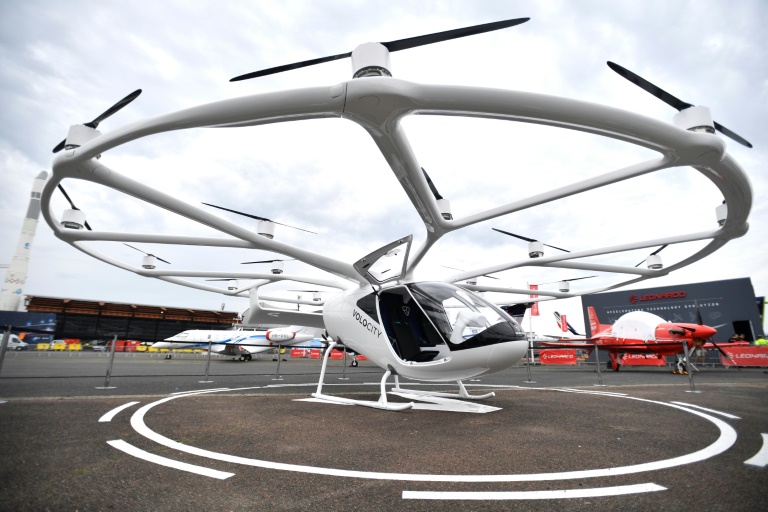 Flugtaxi-Hersteller Volocopter ist insolvent und sucht Investoren