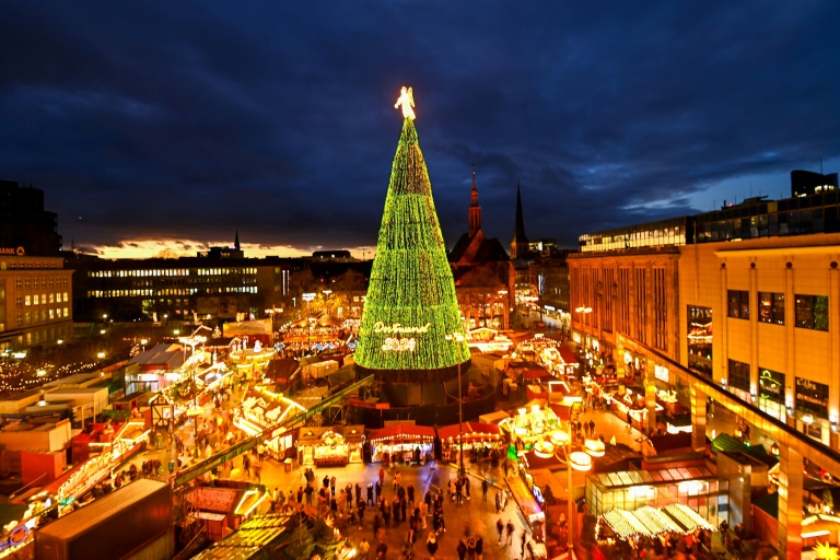 Umfrage: Deutsche dieses Jahr mehr in Weihnachtstimmung als in Vorjahren