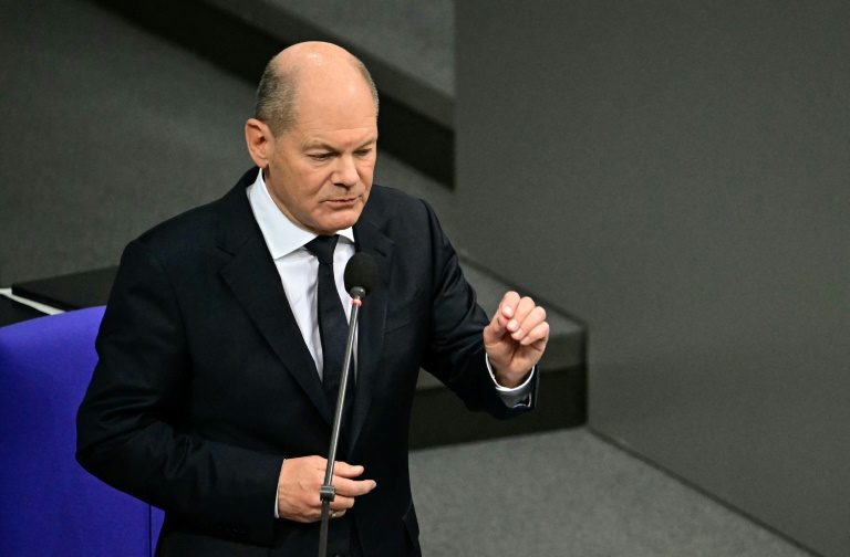 Scholz will Antrag auf Vertrauensfrage im Bundestag stellen