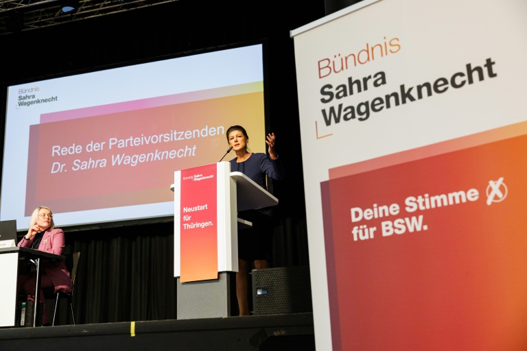 Wagenknecht tritt als BSW-"Kanzlerkandidatin" an