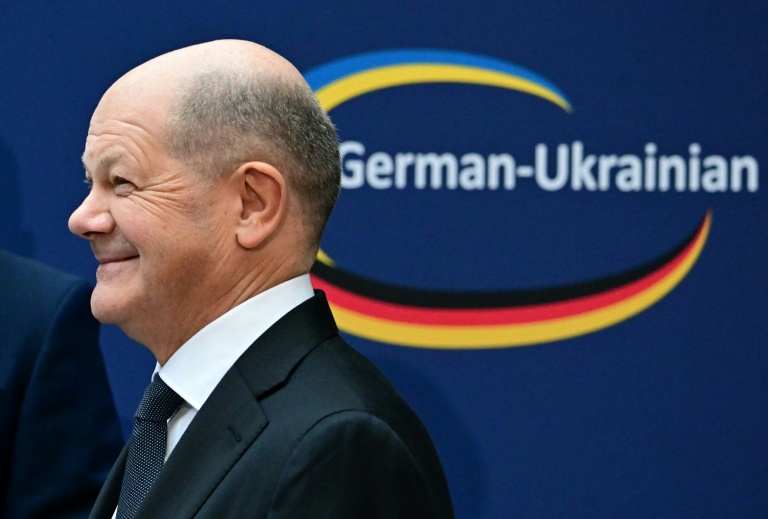 Scholz sieht Zukunft für Ukraine in EU - Berliner Wirtschaftsforum eröffnet