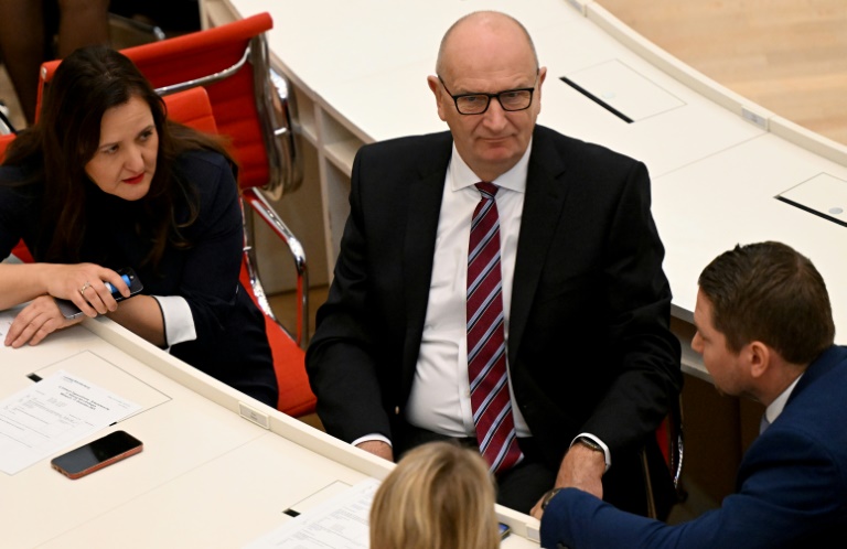 Woidke scheitert bei Ministerpräsidentenwahl in Brandenburg in erstem Wahlgang