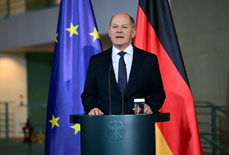 Neujahrsansprache: Scholz ruft nach Anschlag von Magdeburg zu Respekt und Vertrauen auf