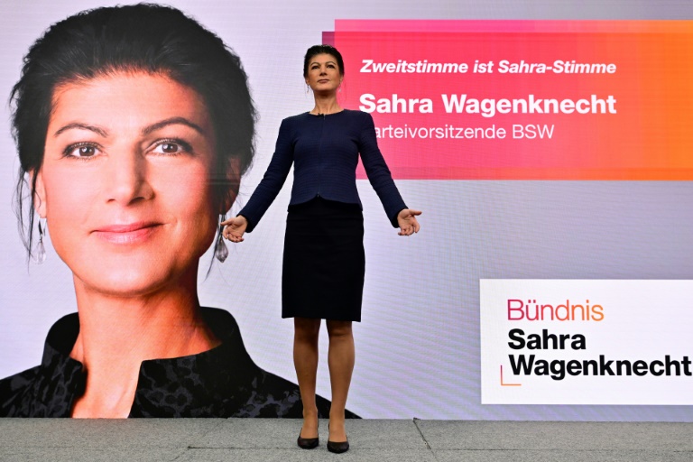 Wagenknecht will nach Wahl Parteinamen ändern - Kürzel BSW soll bleiben