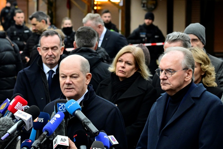 Scholz mahnt umfassende Aufklärung des Anschlags von Magdeburg an