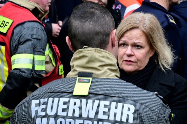 Anschlag von Magdeburg: Innenministerin Faeser warnt AfD vor Instrumentalisierung