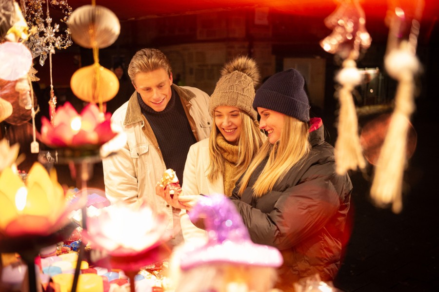 Weihnachtsmarkt Essen: 1 Millionen Besucher zur Halbzeit