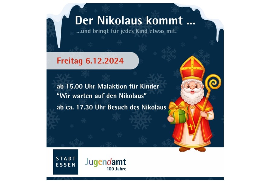 Nikolausnachmittag in der Villa Rü