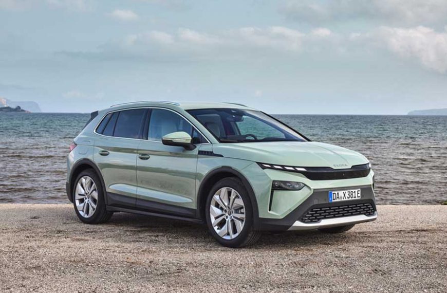 Der neue Skoda Elroq