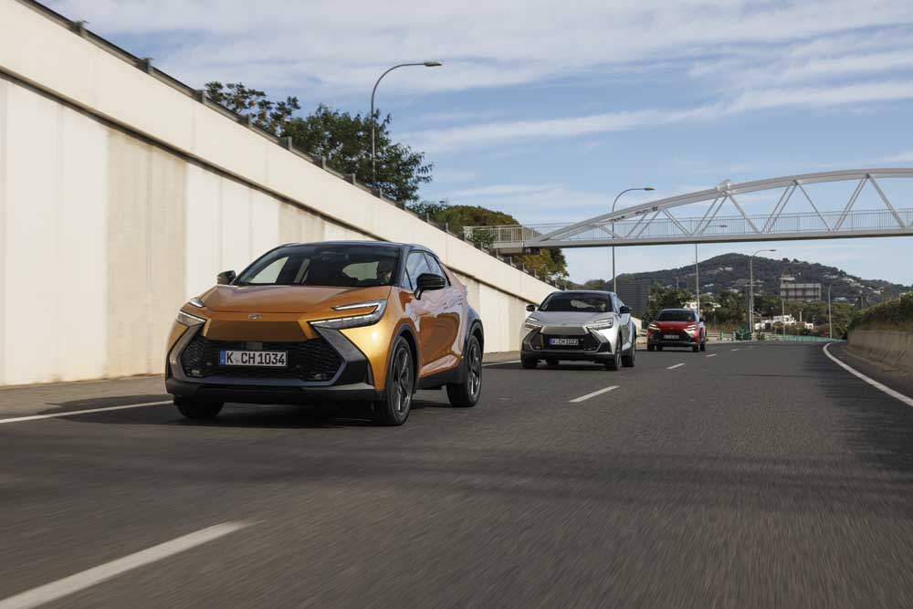 Toyota C-HR erreicht Meilenstein